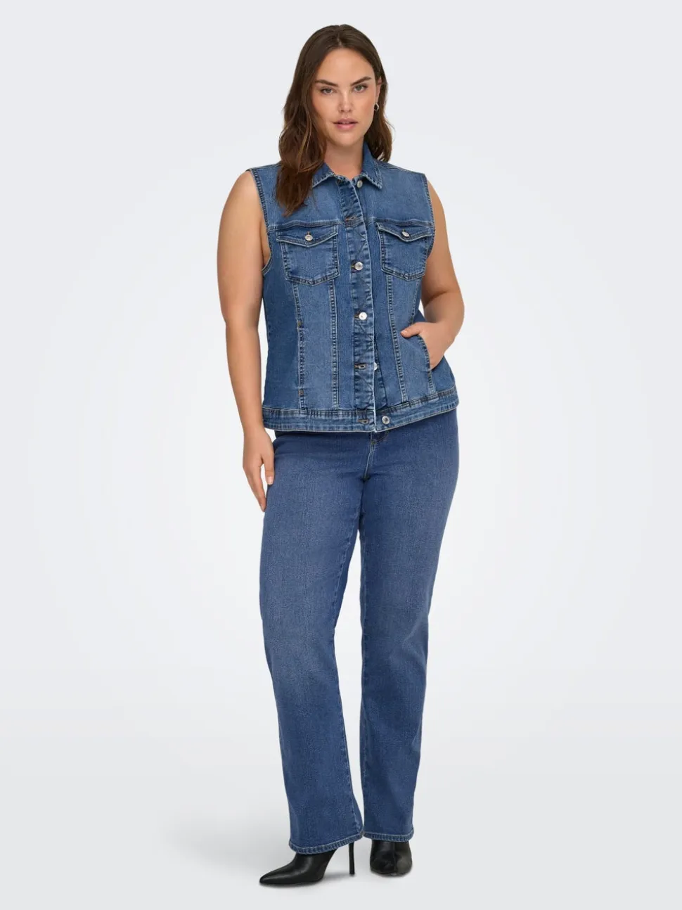 CARWESPA Trench smanicato