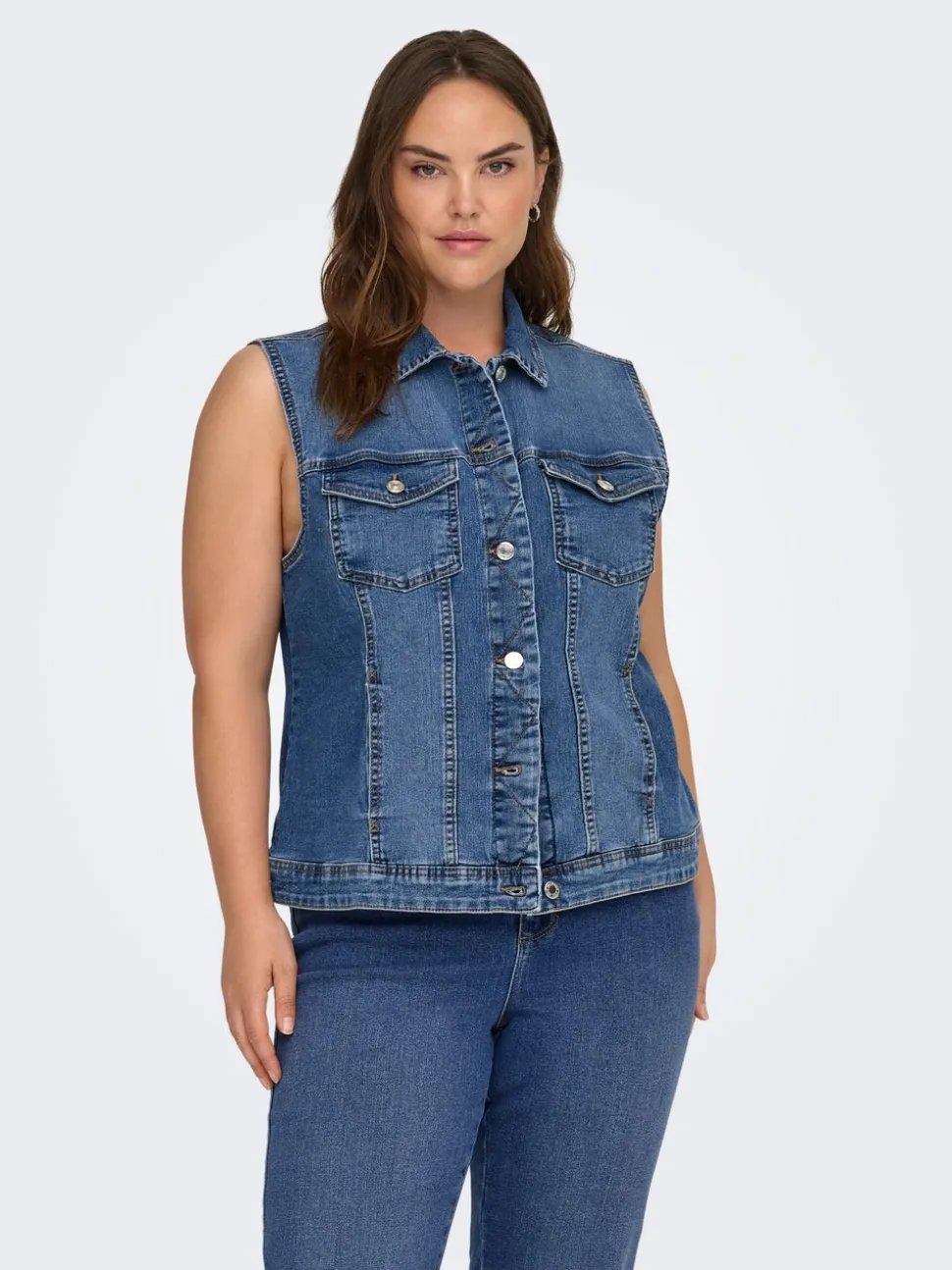 CARWESPA Trench smanicato