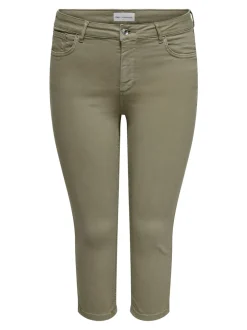 CARWILLY Cropped Fit Cropped Jeans