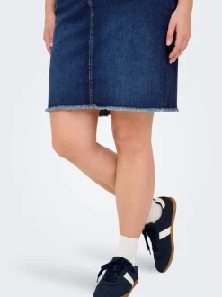 CARWILLY Denim Gonna in jeans Gonna midi