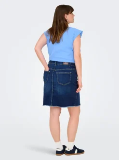 CARWILLY Denim Gonna in jeans Gonna midi