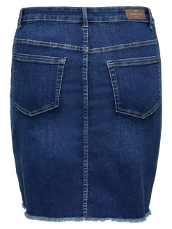 CARWILLY Denim Gonna in jeans Gonna midi