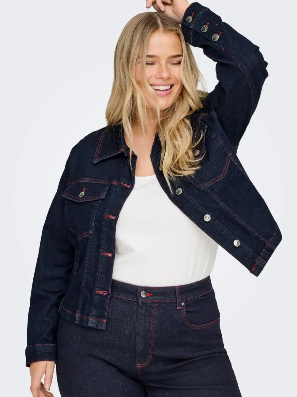 CARWILLY Giubbotto di jeans