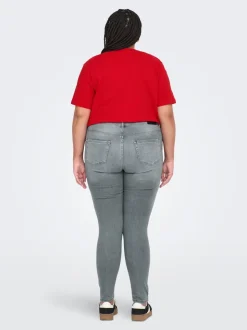CARWILLY HIGH WAIST REG SKINNY FIT JEANS