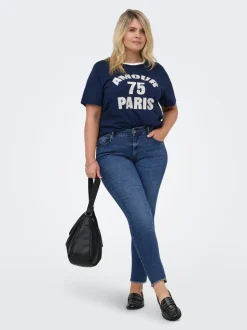 CARWILLY Skinny Fit Lunghezza alla caviglia Jeans