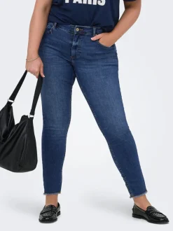 CARWILLY Skinny Fit Lunghezza alla caviglia Jeans