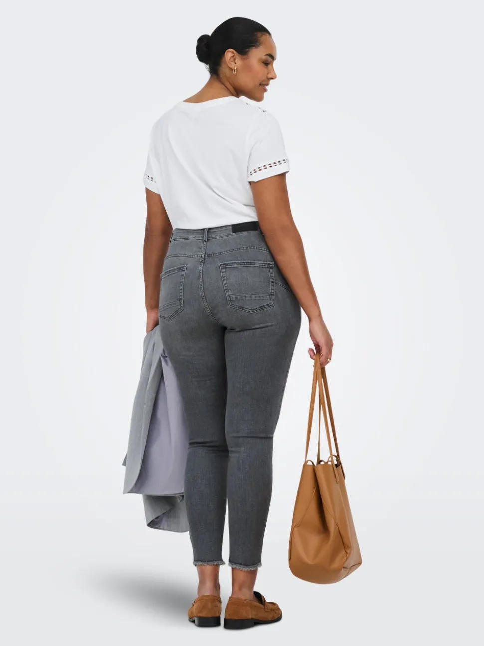 CARWILLY Skinny Fit Lunghezza alla caviglia Jeans