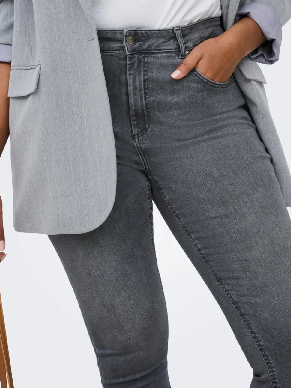 CARWILLY Skinny Fit Lunghezza alla caviglia Jeans
