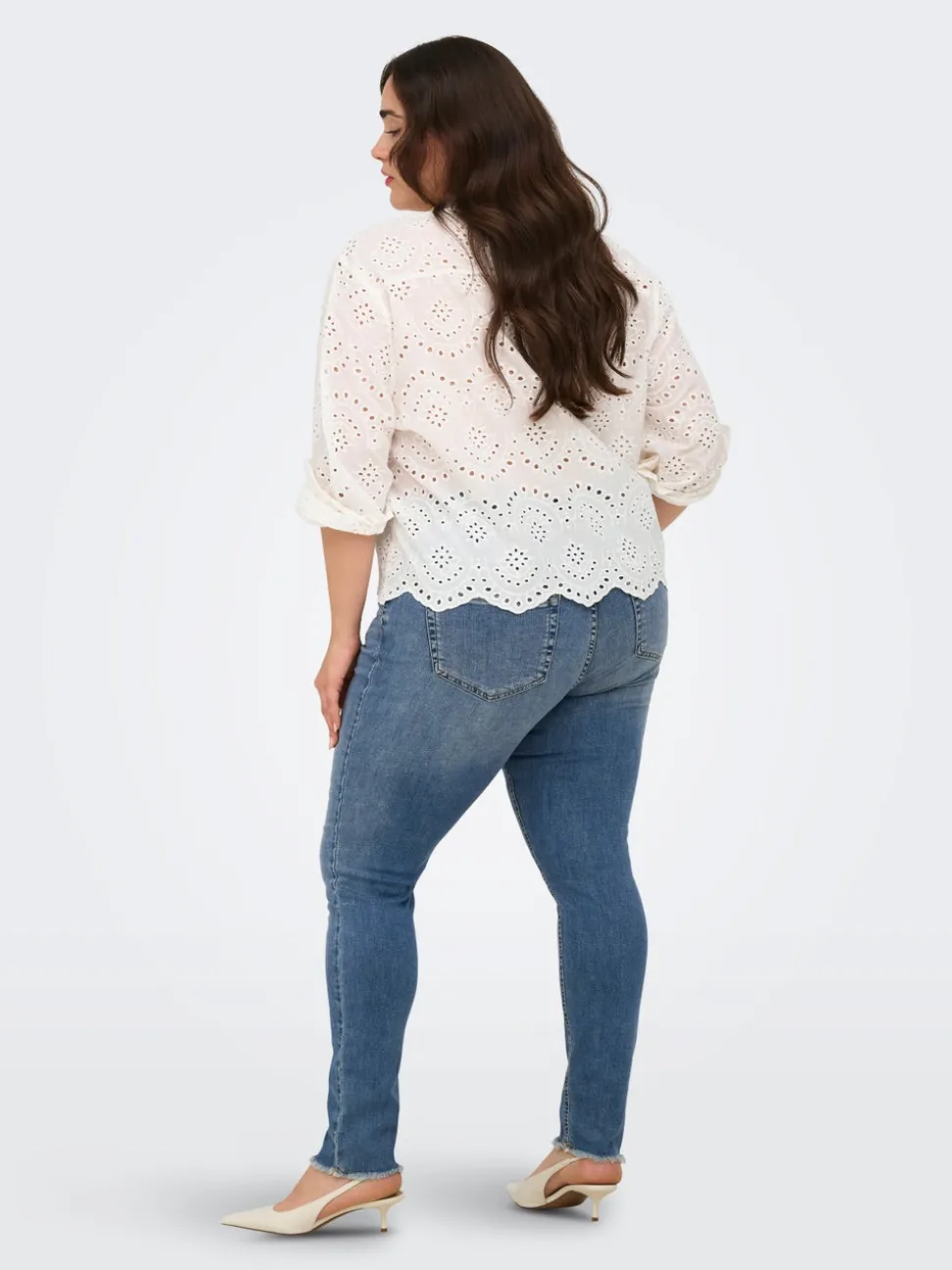 CARWILLY Skinny Fit Lunghezza alla caviglia Jeans