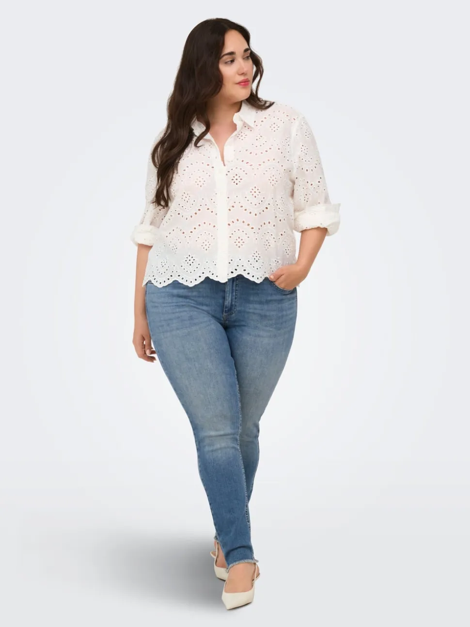 CARWILLY Skinny Fit Lunghezza alla caviglia Jeans