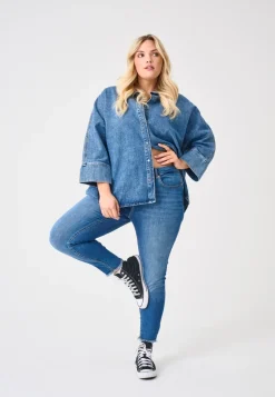 CARWILLY Skinny Fit Lunghezza alla caviglia Jeans