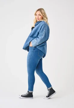 CARWILLY Skinny Fit Lunghezza alla caviglia Jeans