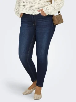 CARWILLY Skinny Fit Lunghezza alla caviglia Jeans
