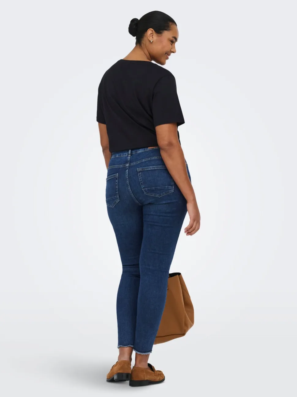 CARWILLY Skinny Fit Lunghezza alla caviglia Jeans