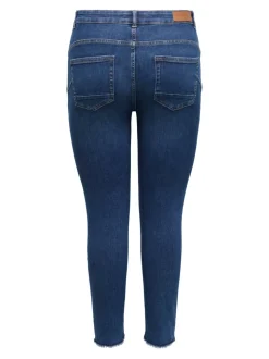 CARWILLY Skinny Fit Lunghezza alla caviglia Jeans
