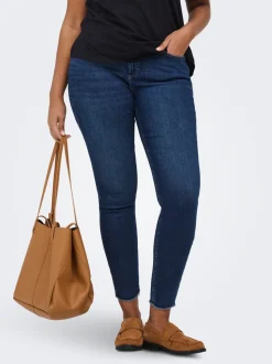 CARWILLY Skinny Fit Lunghezza alla caviglia Jeans