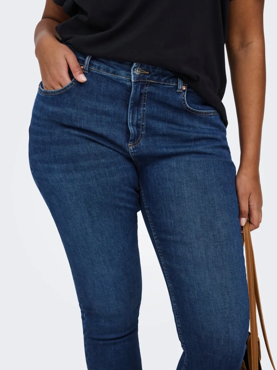 CARWILLY Skinny Fit Lunghezza alla caviglia Jeans