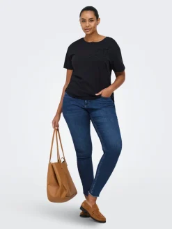 CARWILLY Skinny Fit Lunghezza alla caviglia Jeans