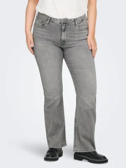 CARWILLY Vita alta Flared Fit Jeans