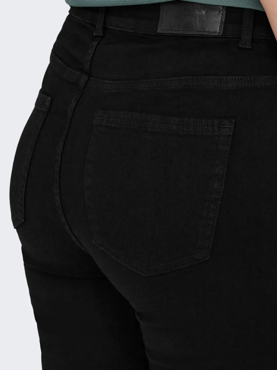 CARWILLY Vita alta Flared Fit Jeans