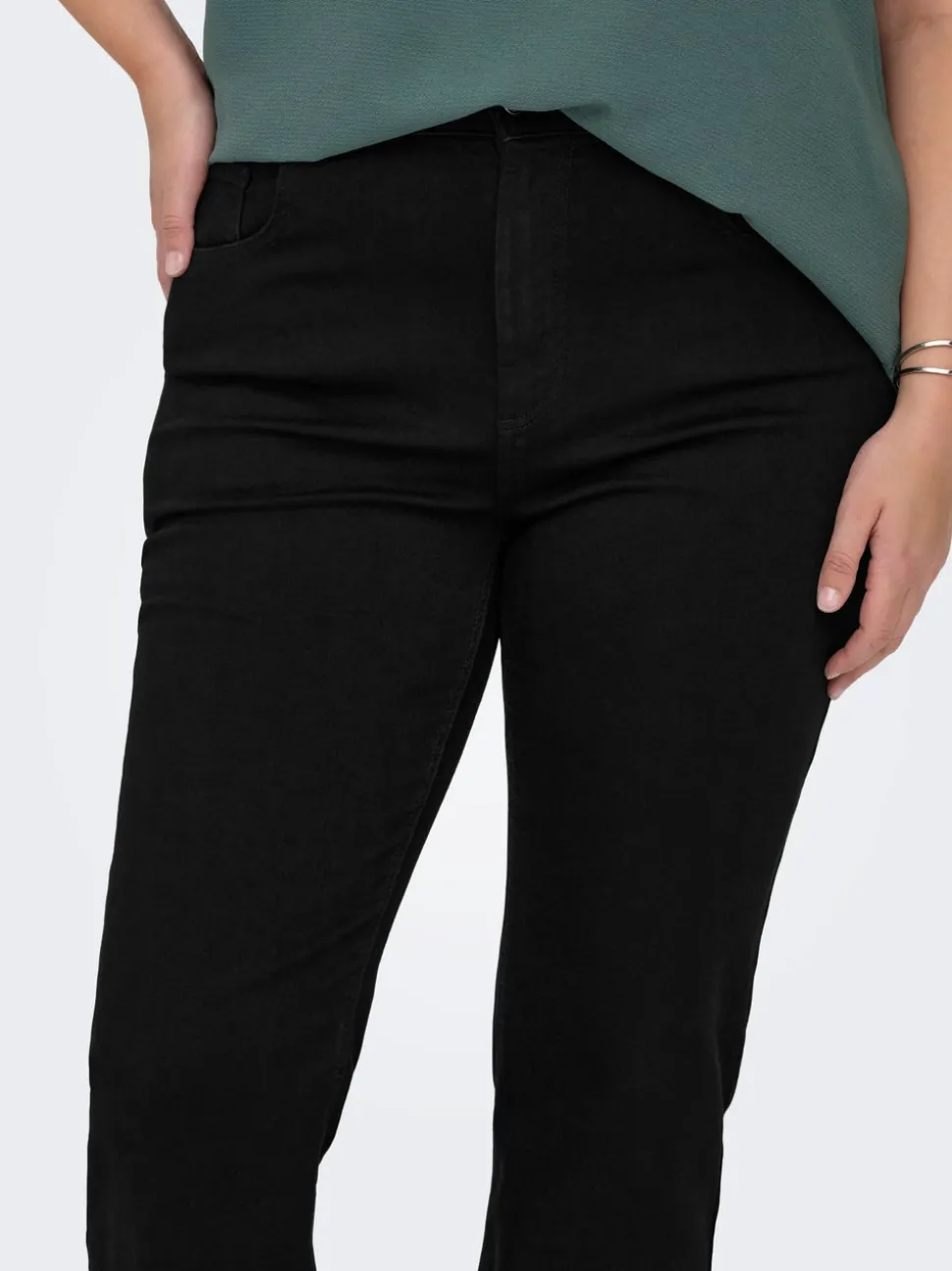 CARWILLY Vita alta Flared Fit Jeans