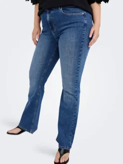 CARWILLY Vita alta Flared Fit Jeans