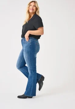 CARWILLY Vita alta Flared Fit Jeans