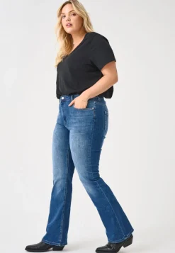 CARWILLY Vita alta Flared Fit Jeans