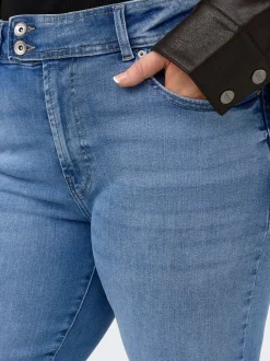 CARWILLY Vita alta Flared Fit Jeans