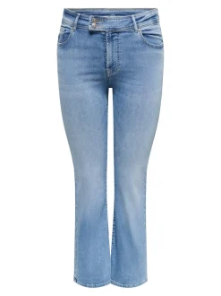 CARWILLY Vita alta Flared Fit Jeans