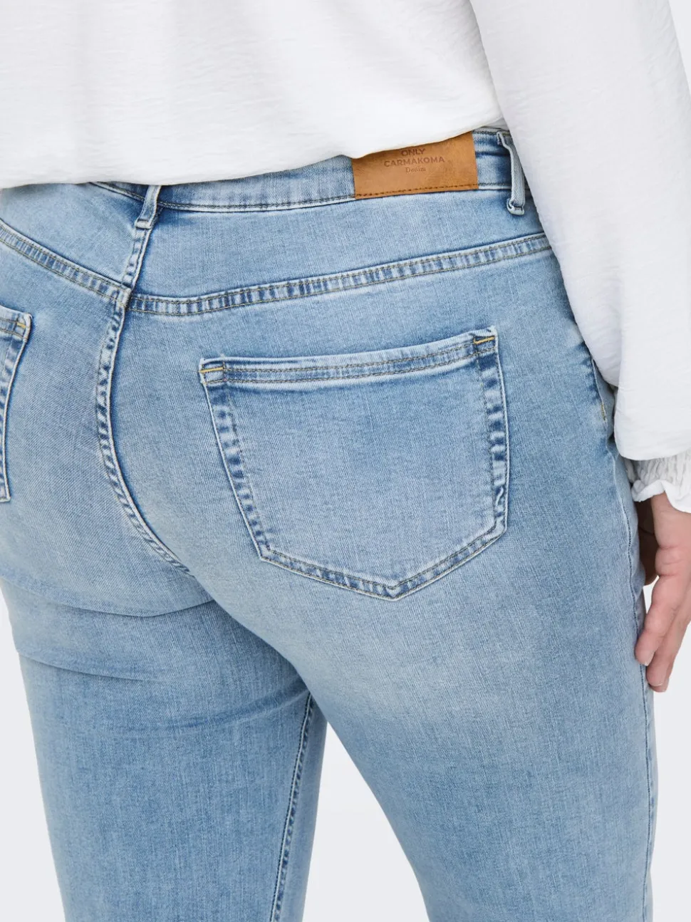 CARWILLY Vita alta Flared Fit Jeans