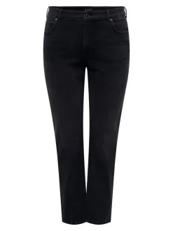 CARWILLY Vita alta Straight Fit Jeans