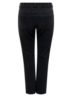 CARWILLY Vita alta Straight Fit Jeans