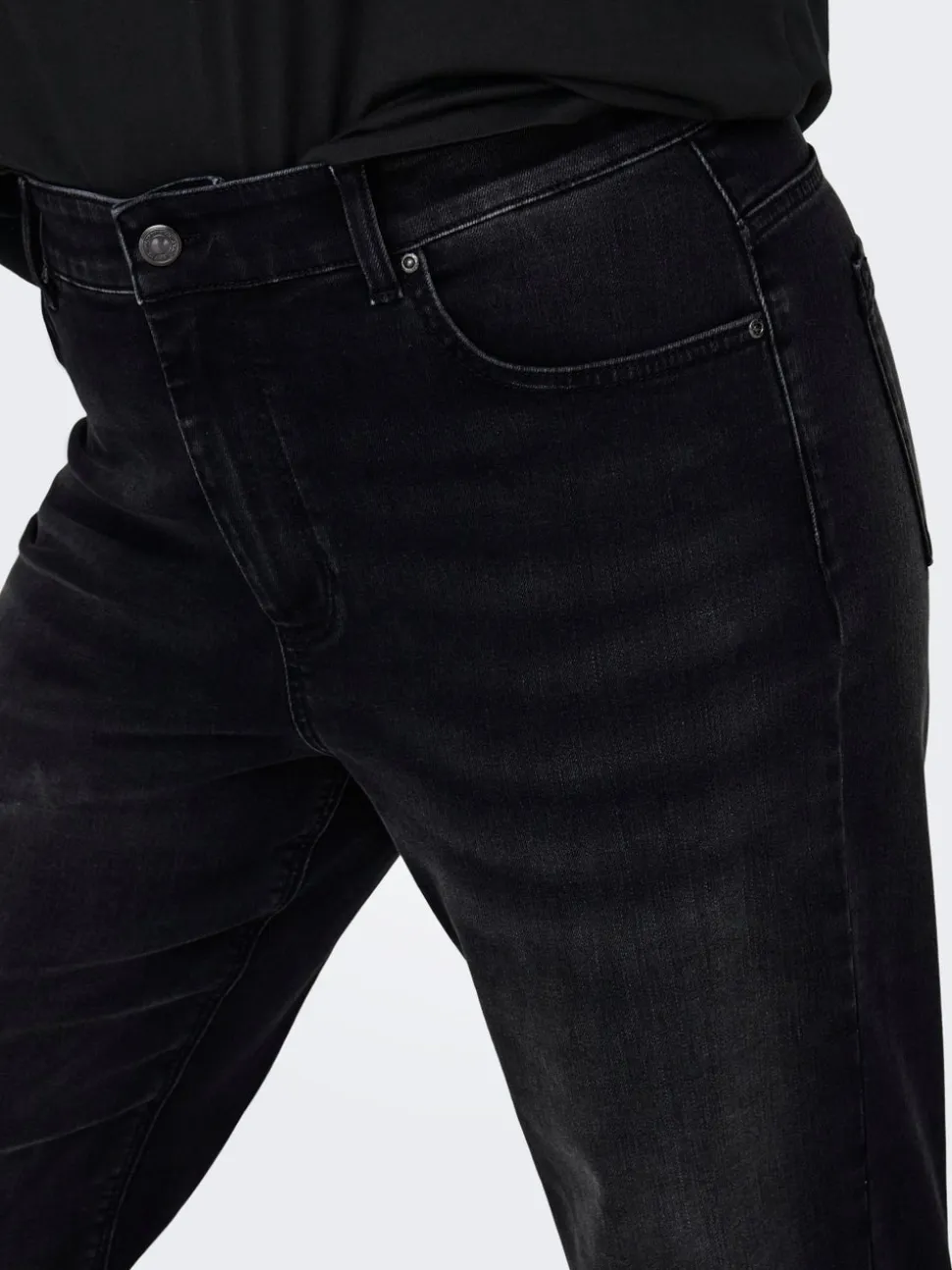CARWILLY Vita alta Straight Fit Jeans