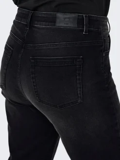 CARWILLY Vita alta Straight Fit Jeans