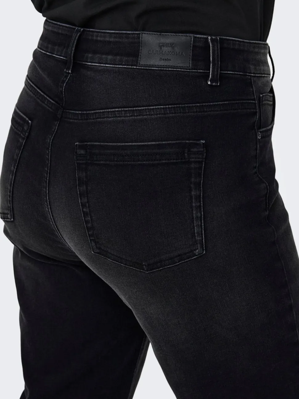 CARWILLY Vita alta Straight Fit Jeans