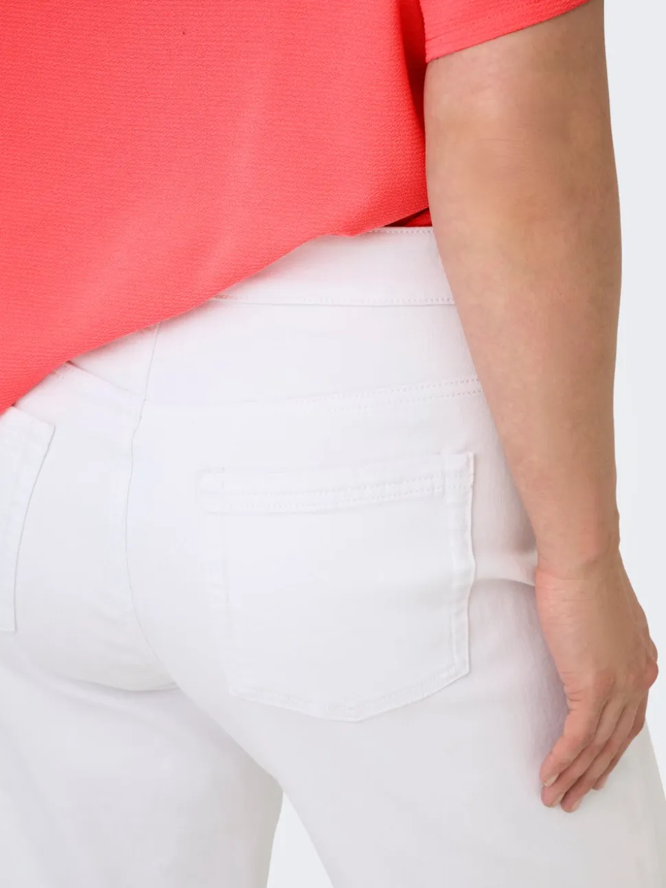 CARWILLY Vita alta Straight Fit Jeans