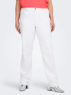 CARWILLY Vita alta Straight Fit Jeans