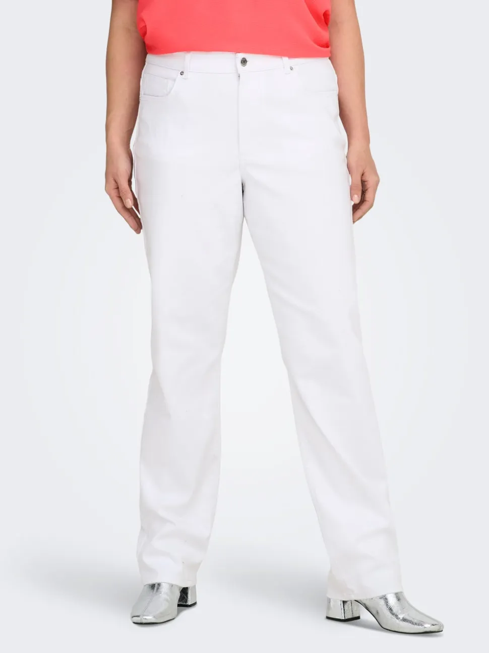 CARWILLY Vita alta Straight Fit Jeans
