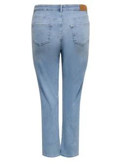 CARWILLY Vita alta Straight Fit Jeans