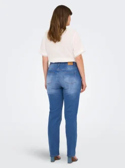 CARWILLY Vita alta Straight Fit Jeans