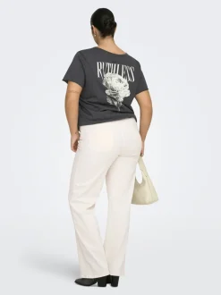 CARWILLY Vita alta wide Fit Jeans