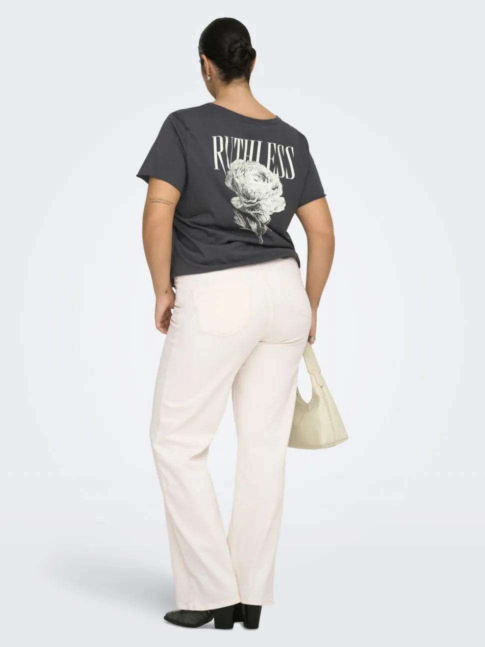 CARWILLY Vita alta wide Fit Jeans