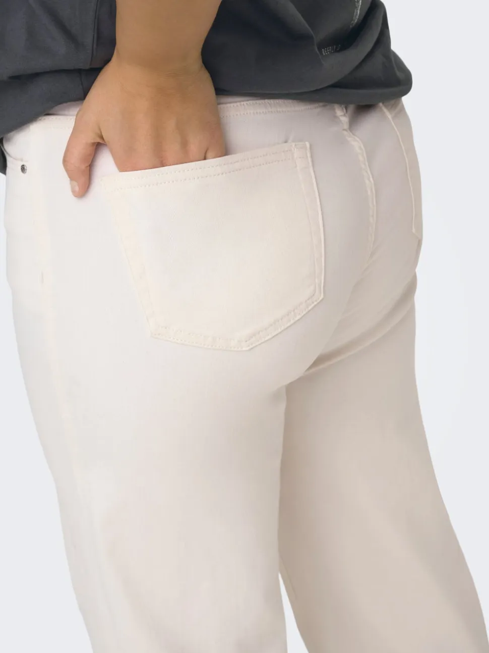 CARWILLY Vita alta wide Fit Jeans