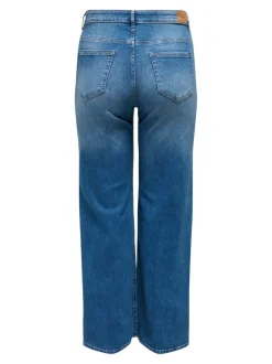 CARWILLY Vita alta Wide Leg Fit Jeans