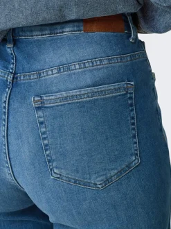 CARWILLY Vita alta Wide Leg Fit Jeans