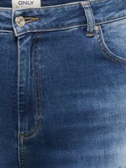 CARWILLY Vita alta Wide Leg Fit Jeans