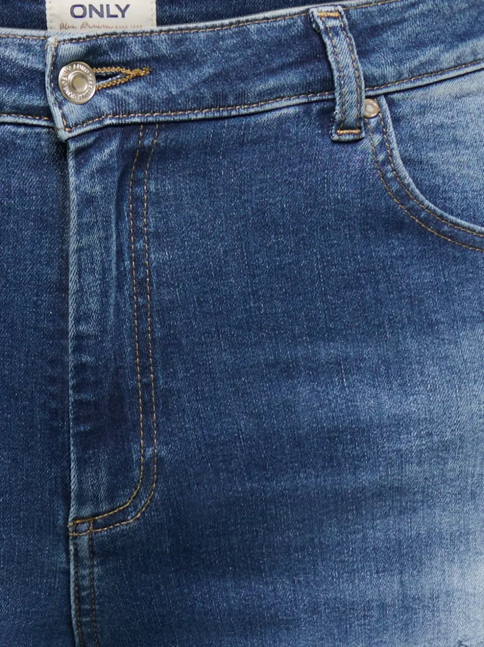 CARWILLY Vita alta Wide Leg Fit Jeans