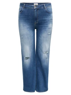 CARWILLY Vita alta Wide Leg Fit Jeans