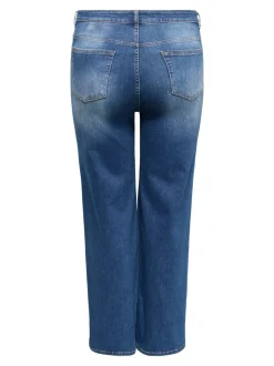 CARWILLY Vita alta Wide Leg Fit Jeans